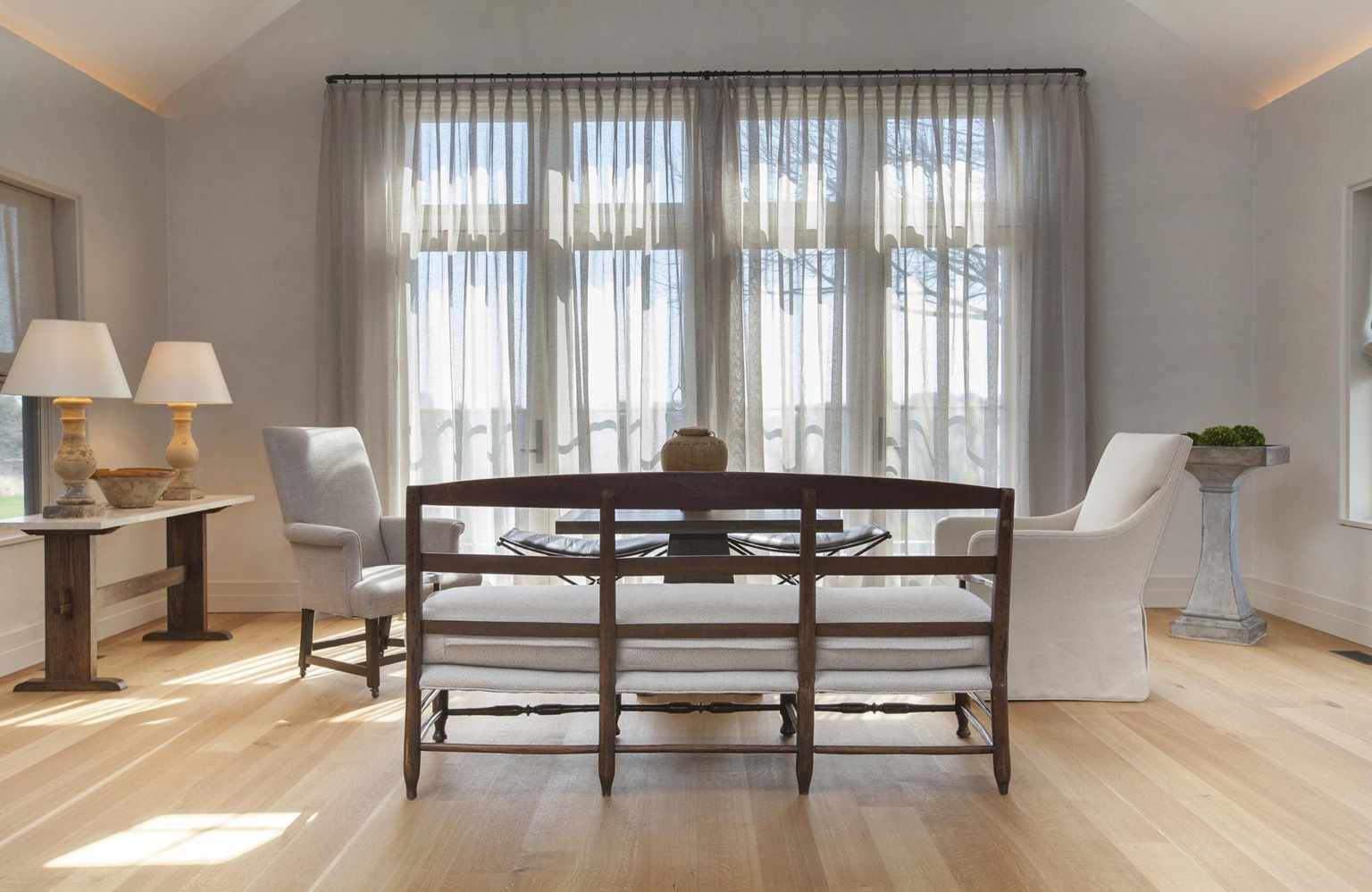 Nantucket Window Treatments - Custom Draperies by Nantucket Window Workroom