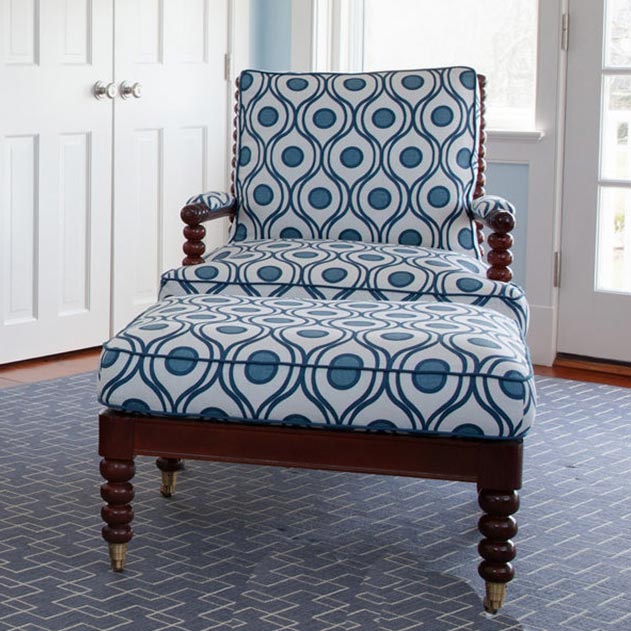 Nantucket Upholstery by Nantucket Window Workroom