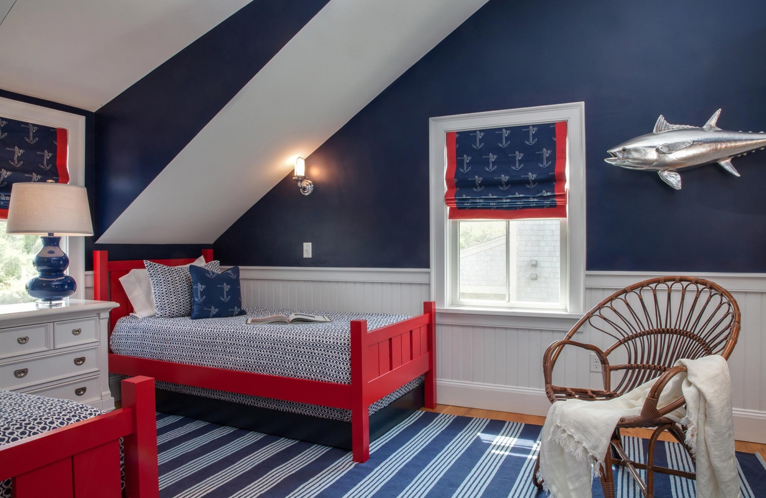 Nantucket Window Treatments - Window Shades
