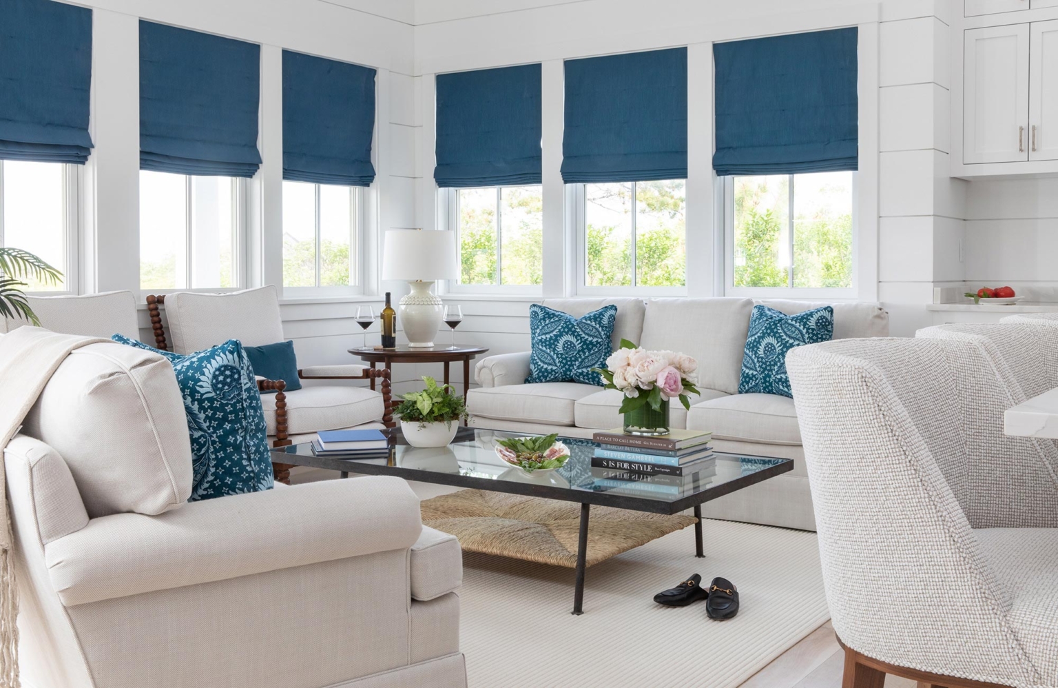 Nantucket Window Treatments - Window Shades by Nantucket Window Workroom