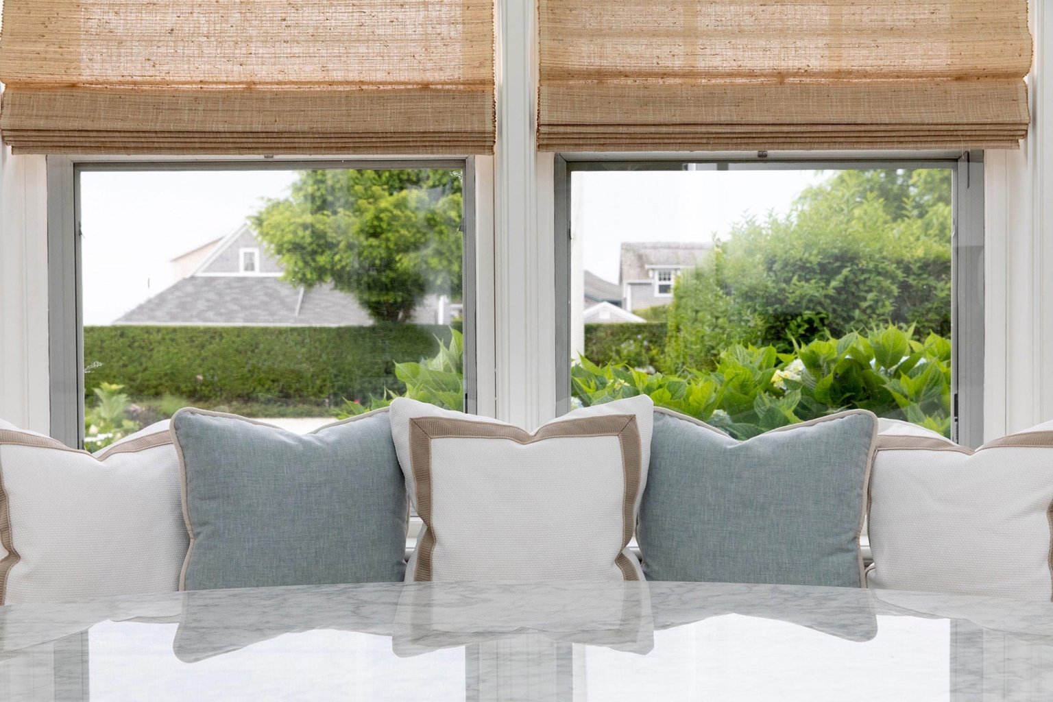 Nantucket Window Treatments - Woven Shades